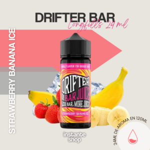 LongFills Drifter Bar Strawberry banana Ice 24ml