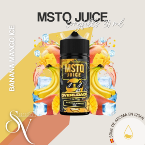 LongFills MSTQ Banana Mango Ice 30ml