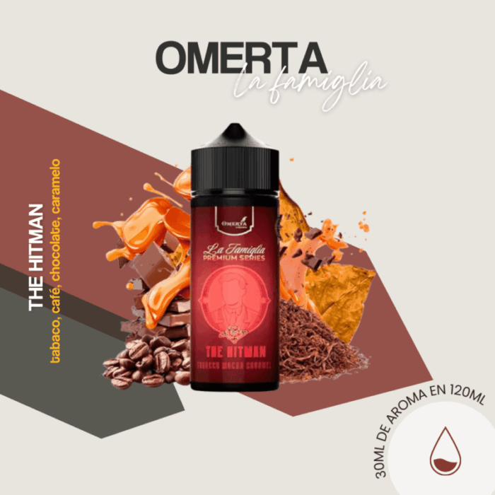 Aroma The Kitman 30ml - Omerta La famiglia Longfill