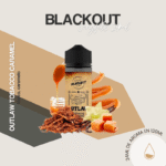 Aroma Outlaw Tobacco Caramel 24ml - Blackout longfill
