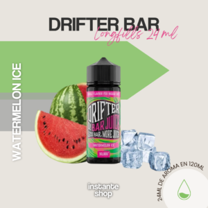 LongFills Drifter Bar Watermelon Ice 24ml