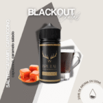 Aroma Brutal Salted Caramel Cappuccino 24ml - Blackout longfill