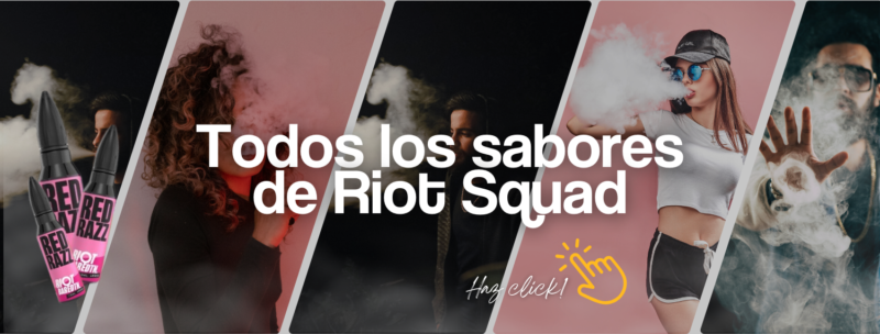 Banner Todos Los Sabores De Riot Squad