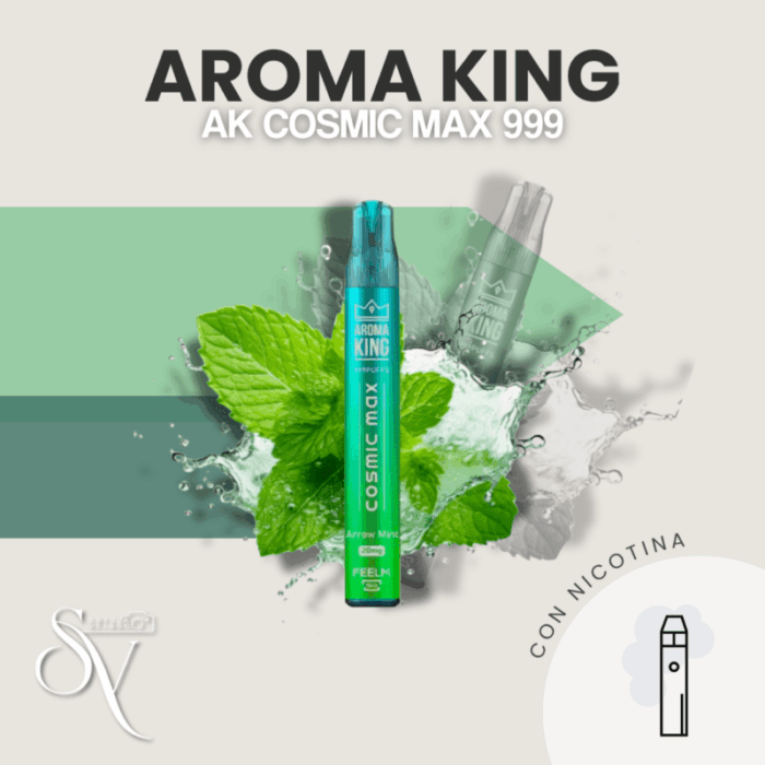 Aroma King cosmic Max 999 Arrow Mint