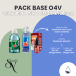 Pack Base - 70VG/30PG - Nic 1,5mg (200ml) O4V