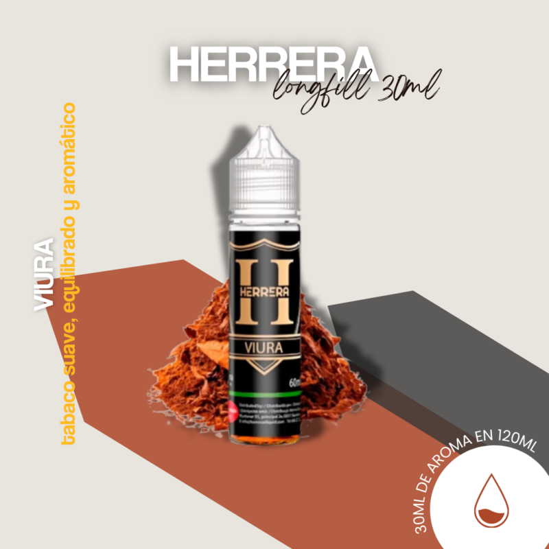 Aroma Viura Herrera Longfill 30Ml