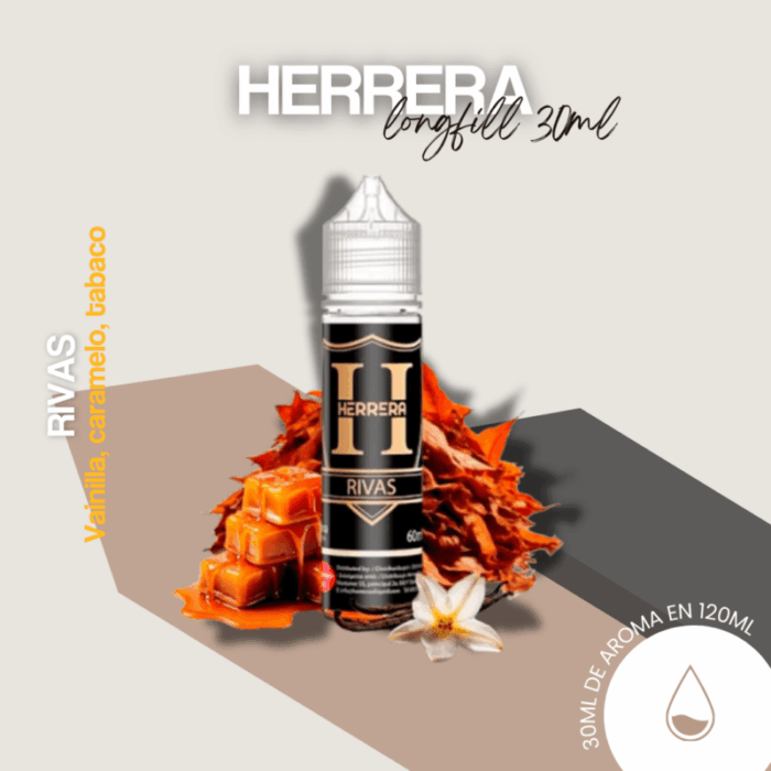 Aroma Rivas Herrera longfill 30ml