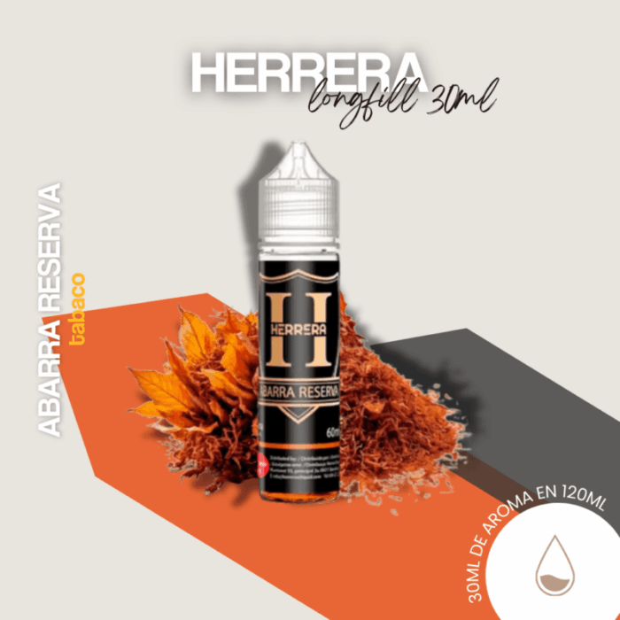 Aroma Abarra Reserva Herrera longfill 30ml
