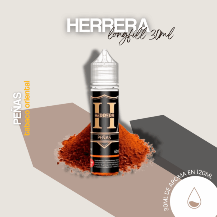 Aroma peñas Herrera longfill 30ml