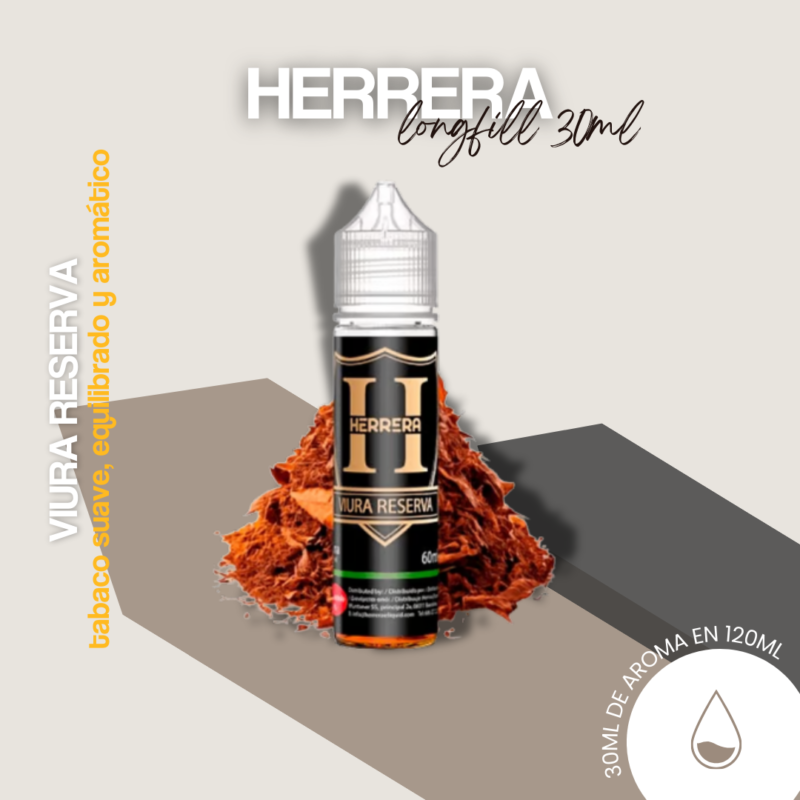 Aroma Viura Reserva Herrera Longfill 30Ml