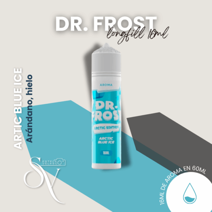 Aroma Artic blue ice 16ml Dr. Frost longfill