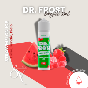 Aroma Strawmelon ice 16ml Dr. Frost longfill