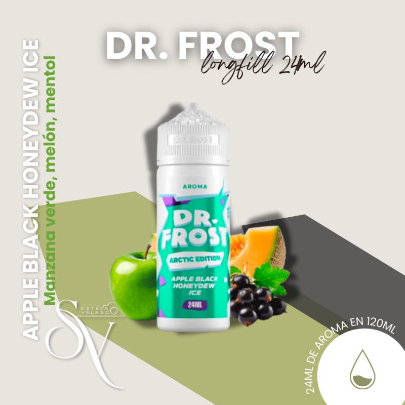 Aroma Apple Back Honeydew Ice 24Ml Dr. Frost Longfill