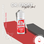 Aroma Strawberry coconut Ice 24ml 24ml Dr. Frost longfill