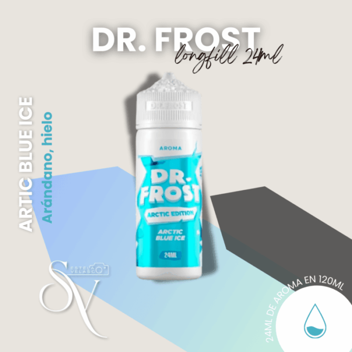 Aroma Artic blue Ice 24ml Dr. Frost longfill