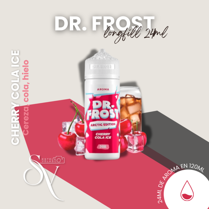Aroma Cherry Cola Ice 24Ml Dr. Frost Longfill