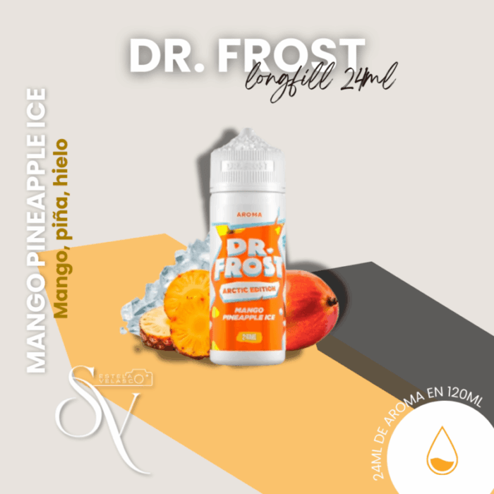 Aroma Mango Pineapple Ice 24ml Dr. Frost longfill