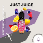Aroma Berry Burst And Lemonade 20ml Just Juice longfill