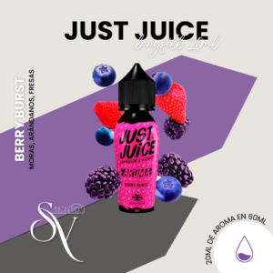Aroma Berry Burst 20ml Just Juice longfill