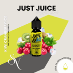Aroma Kiwi Cranberry Ice 20ml Just Juice longfill