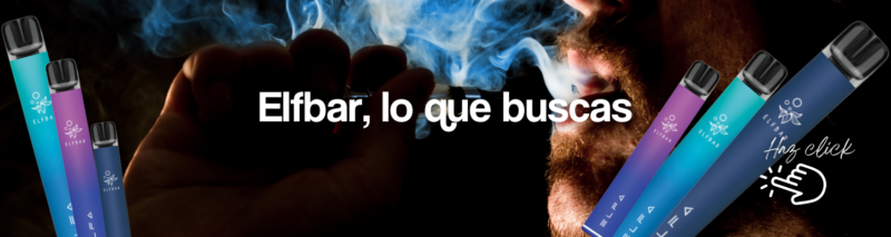 Vaper Elfbar Elfa Pro colores