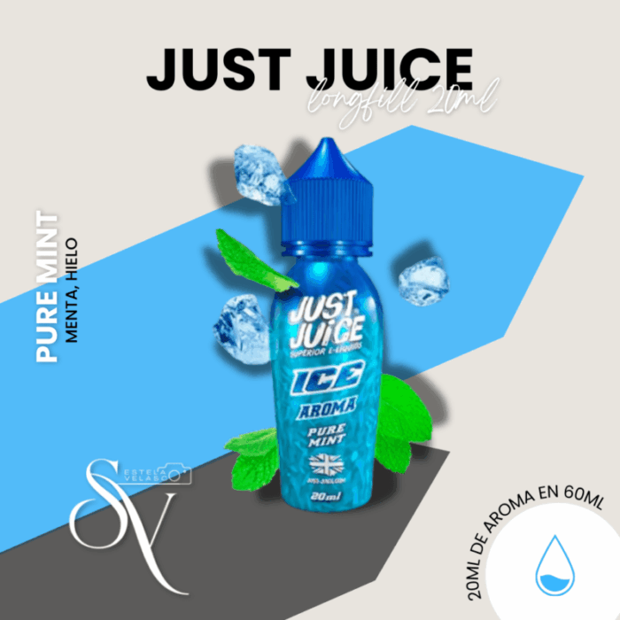 Aroma Pure Mint 20ml Just Juice longfill