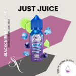 Aroma blackcurrant and lime 20ml Just Juice longfill