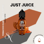 Aroma tobacco club vainilla toffee 20ml Just Juice longfill