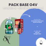 Pack Base - 70VG/30PG - Nic 6mg (500ml) O4V