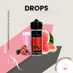 Aroma Watermelon and soft fruits Drops 40ml Longfill