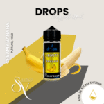 Aroma Creamy Banana Drops 40ml Longfill