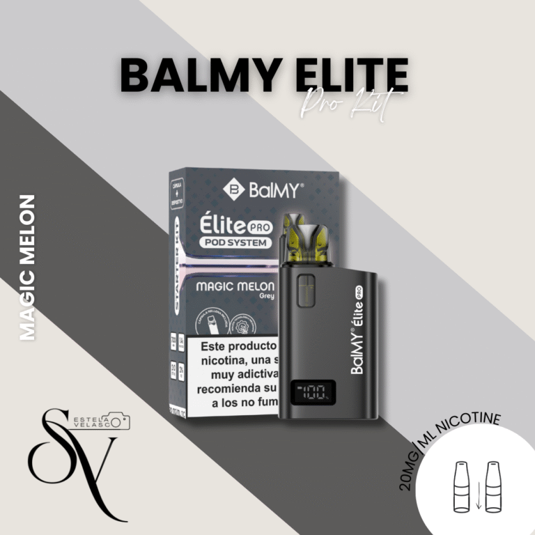 Balmy Elite Pro Kit Magic Melon (Batería + Cápsula)