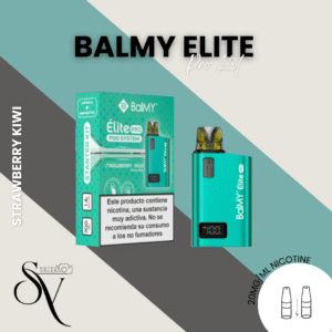 Balmy Elite Pro Kit Strawberry Kiwi (Batería + Cápsula)