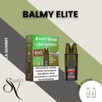 Cápsula Balmy Elite Pro Cola Gummy