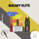 Cápsula Balmy Elite Pro Double apple
