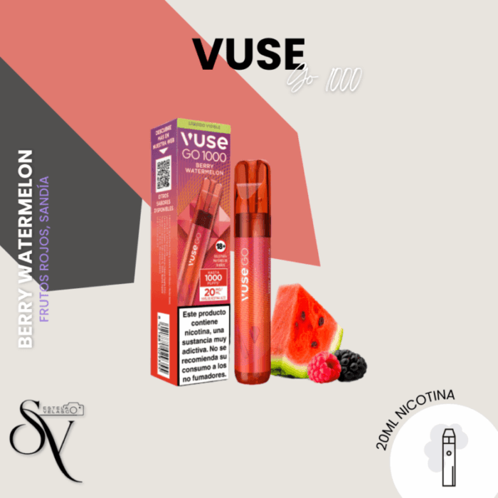 Vuse Go 1000 Berry Watermelon