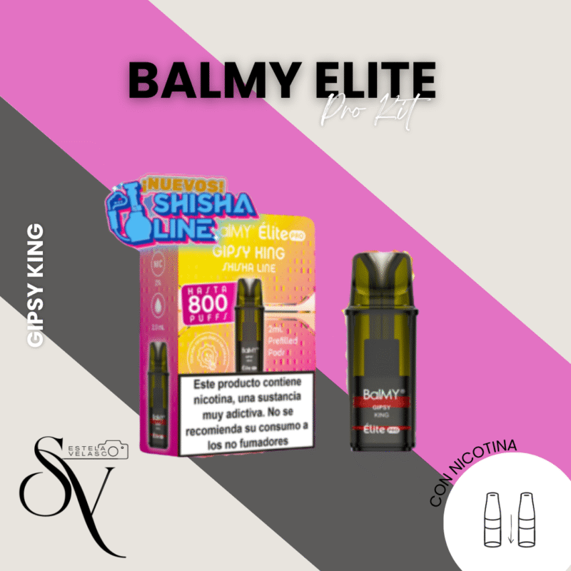 Cápsula Balmy Elite Pro Gipsy King
