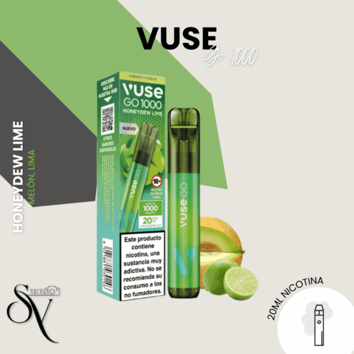 Vuse Go 1000 Honerydew Lime