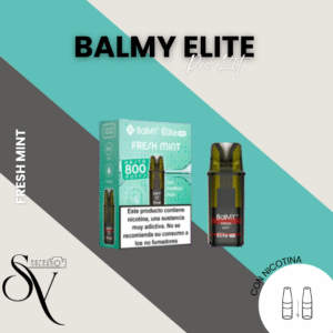 Cápsula Balmy Elite Pro Fresh Mint