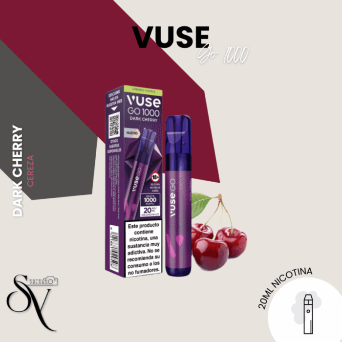 Vuse Go 1000 Dark Cherry