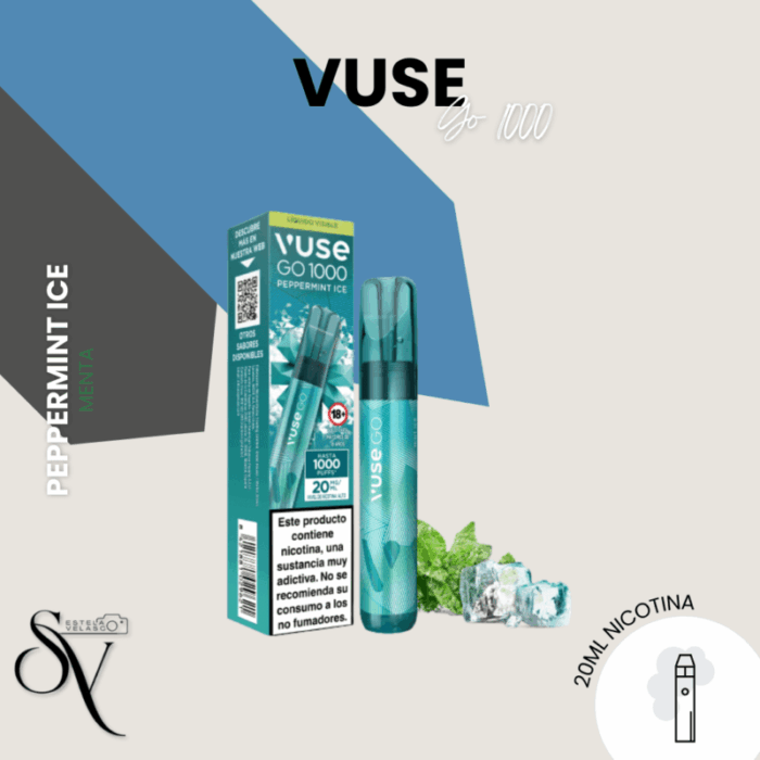 Vuse Go 1000 Peppermint Ice