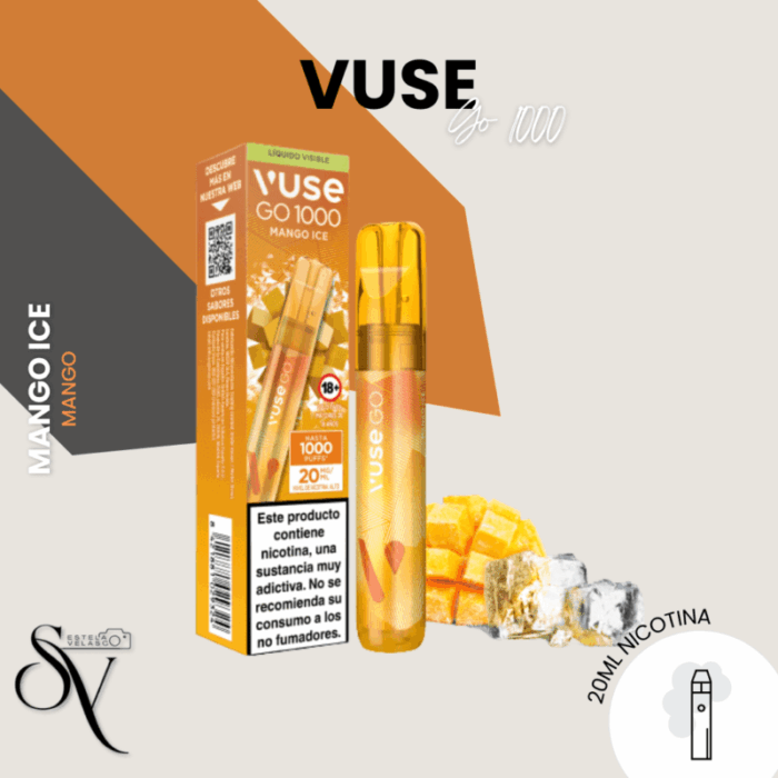 Vuse Go 1000 Mango Ice