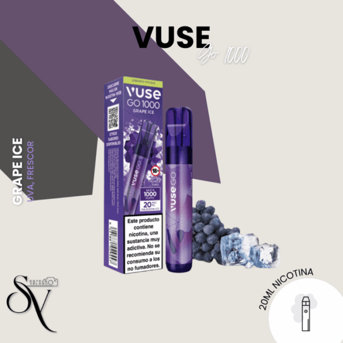 Vuse Go 1000 Grape Ice