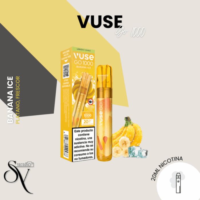 Vuse Go 1000 Banana Ice