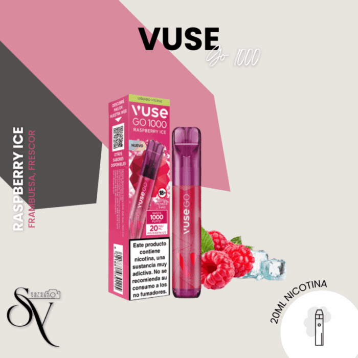 Vuse Go 1000 Raspberry Ice
