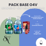 Pack Base - 50VG/50PG - Nic 1,5mg (500ml) O4V
