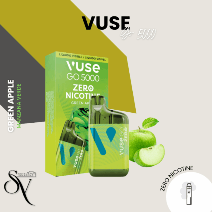 Vuse Go 5000 Green Apple