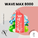 Bud Vape WaveMax 8000 Apple Pear Ice