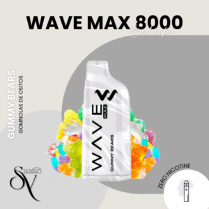 Bud Vape Wave Max 8000 Gummy Bears