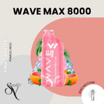 Bud Vape Wave Max 8000 Pink Grapefruits